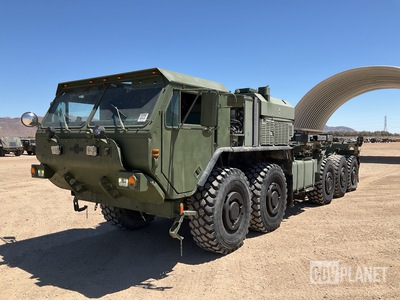 2010 Oshkosh MKR18 LVSR 10x10 Truck w/Rear Mounted Container Handler