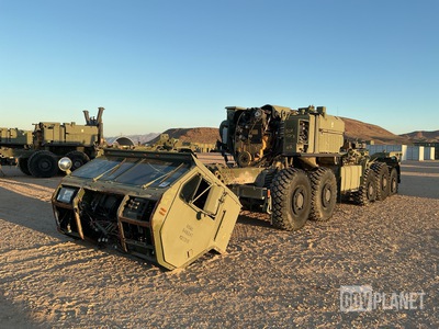 2010 Oshkosh MKR18 LVSR 10x10 Truck w/Rear Mounted Container Handler