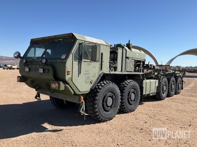 2010 Oshkosh MKR18 LVSR 10x10 Truck w/Rear Mounted Container Handler