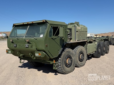 2008 Oshkosh MKR18 LVSR 10x10 Truck w/Rear Mounted Container Handler