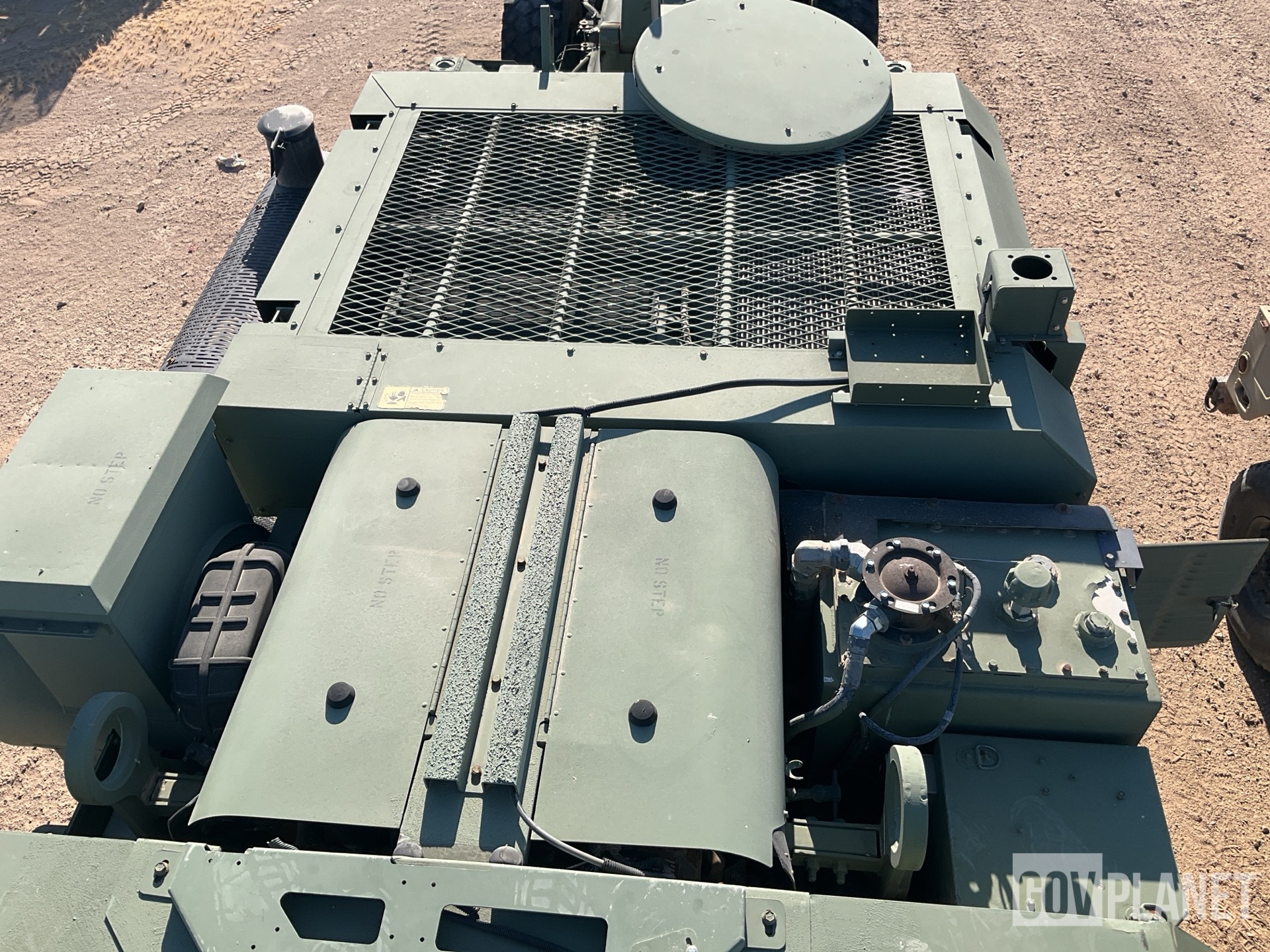 Chassis - Dump DLA #1