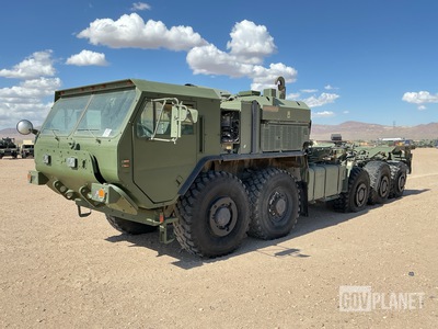2007 Oshkosh MKR18 LVSR 10x10 Truck w/Rear Mounted Container Handler