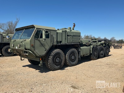 2013 Oshkosh MKR18 LVSR 10x10 Truck w/Rear Mounted Container Handler