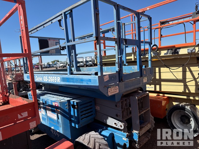 ELEVADOR TIJERA 2013 GENIE GS2669