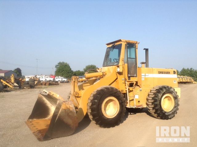 Dresser 520c Wheel Loader In Bluffs Illinois United States Dresser 520c Wheel Loader In Bluffs Illinois United States