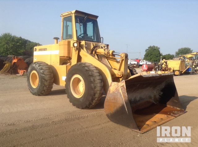 Dresser 520c Wheel Loader In Bluffs Illinois United States Dresser 520c Wheel Loader In Bluffs Illinois United States