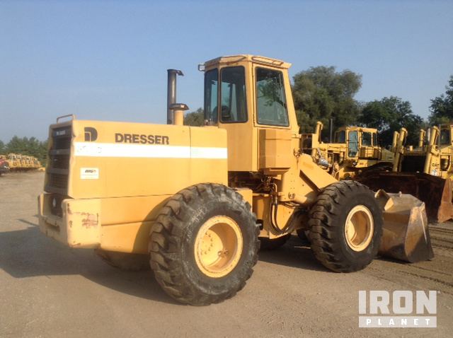 Dresser 520c Wheel Loader In Bluffs Illinois United States Dresser 520c Wheel Loader In Bluffs Illinois United States