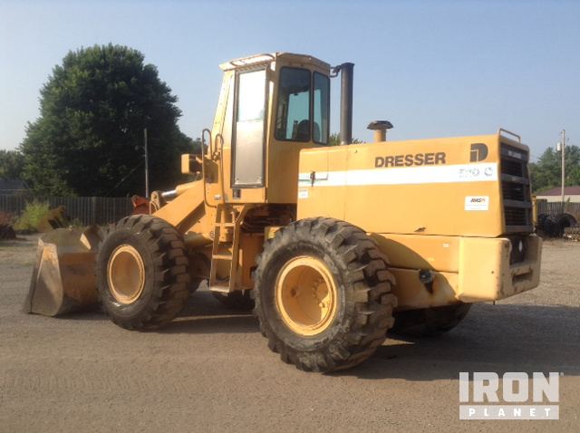 Dresser 520c Wheel Loader In Bluffs Illinois United States Dresser 520c Wheel Loader In Bluffs Illinois United States