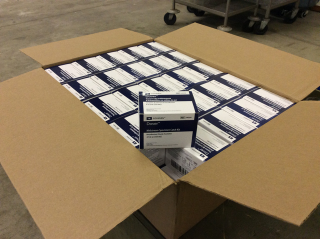 Lot of (700) Midstream Specimen Catch Kits