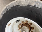 Chassis with Tire Size
