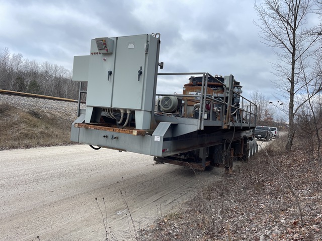 2006 Excel XL400 Portable Cone Crushing Plant