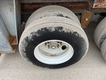 Chassis with Tyre Condition