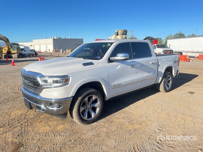 2019 Ram 1500 Limited 4x4 Crew Cab Pickup