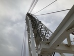 Crane Superstructure with Boom Point Section