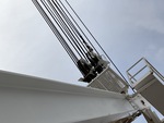 Crane Superstructure with Main Boom Chords