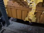 Engine with Oil Leaks