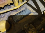 Engine with Emission Label