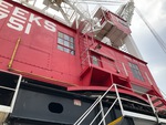 General Appearance with Sheet Metal (fiberglass) Condition