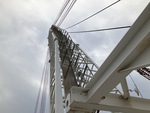 Crane Superstructure with Boom Length