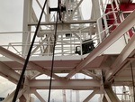 Crane Superstructure with Main Boom Pins