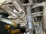 Engine with Exhaust System