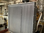 Engine with Radiator
