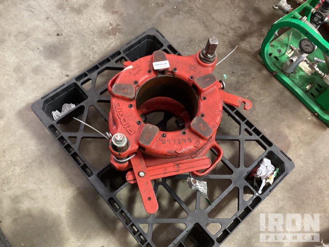 161 Power Threader 2016 Ridgid 161 Receding Geared Pipe Threader in Graham, North Carolina ...