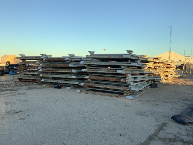 Quantity of (64) Mag Tank Panels