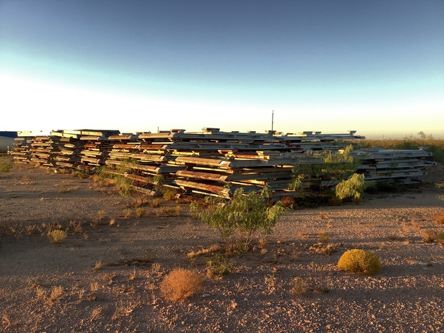 Quantity of (96) Mag Tank Panels