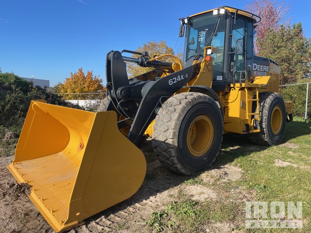 2018 John Deere 624K II Wheel Loader in Orland Park, Illinois, United ...