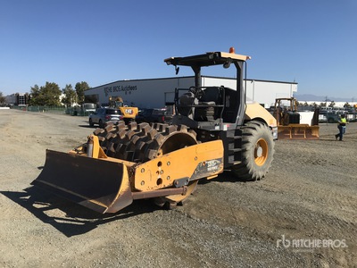 2014 Volvo SD115 Padfoot Drum Compactor