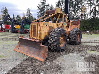 1974 Clark 668R 4x4 Line Skidder in Chemainus, British Columbia, Canada ...