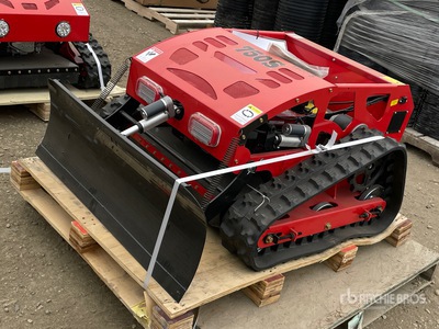 2023 LANM 750S Remote Control Crawler Lawn Mower (Unused)