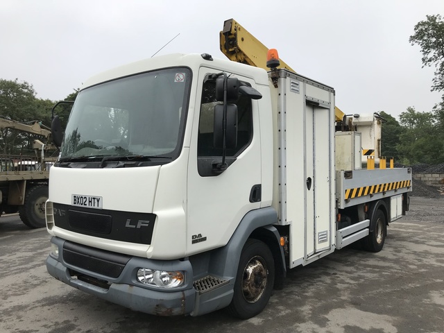 2003 Daf 45.150 MEWP Cherry picker