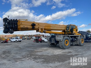 2011 Grove RT9130E-2 130 ton Rough Terrain Crane in Mont St-Hilaire ...