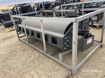 2023 Wolverine VR-11-66W 60 in Skid Steer Vibratory Roller (Unused)