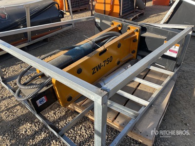 2023 Wolverine ZW-CBK-0750R 48 in Skid Steer Breaker (Unused)