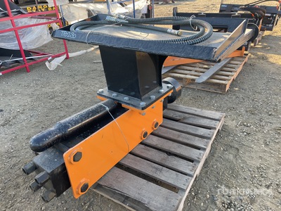 2023 Wolverine ZW-PD-0750R 8.5 in Skid Steer Post Driver (Unused)