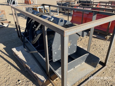 2023 Landhonor VPC-11-72W 72 in Skid Steer Plate Compactor (Unused)