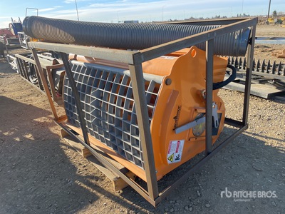 2023 Landhonor HL-DCM-0300M 48 in Double Discharge Skid Steer Concrete Mixer (Unused)