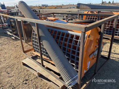 2023 Landhonor HL-DCM-0300M 48 in Double Discharge Skid Steer Concrete Mixer (Unused)
