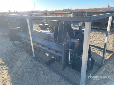 2023 Landhonor PR-12-72W 72 in Skid Steer Power Rake (Unused)