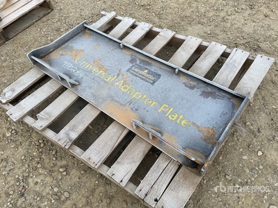 2023 Landhonor HL-UAP-0025T Skid Steer Attachment Mounting Plate (Unused)