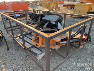 2023 Landhonor RG-11-5000G 62 in Rotating Skid Steer Grapple (Unused)