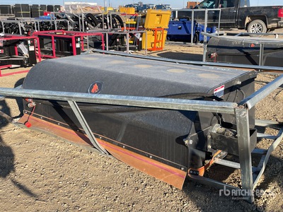 2023 Wolverine ZW-PBS-0072W 72 in Skid Steer Sweeper (Unused)