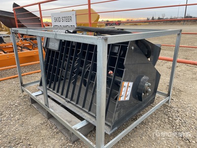 2023 Wolverine ZW-CM-0250M 48 in Skid Steer Concrete Mixer (Unused)