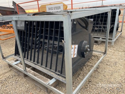 2023 Wolverine ZW-CM-0250M 48 in Skid Steer Concrete Mixer (Unused)