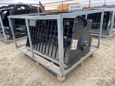 2023 Wolverine ZW-CM-0250M 48 in Skid Steer Concrete Mixer (Unused)