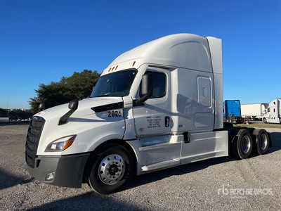 2023 Freightliner Cascadia 126 6x4 Ciągnik siodłowy T/A z kabiną sypialną