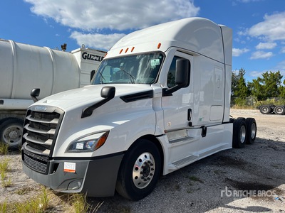 2023 Freightliner Cascadia 126 6x4 Sleeper Truck Tractor (Inoperable)